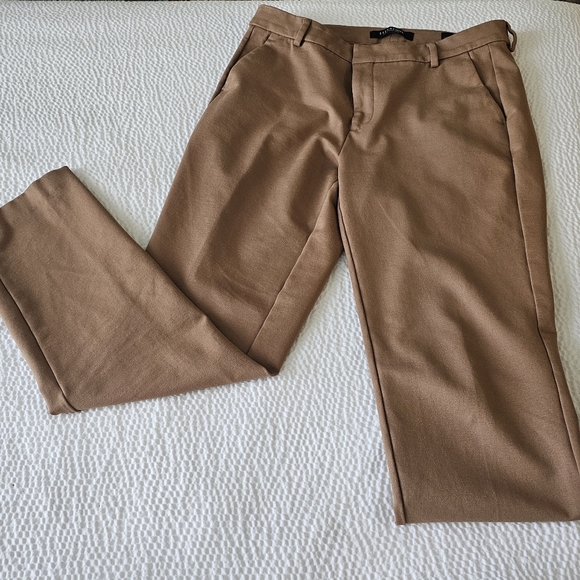 Liverpool Tan Chinos Smooth Cotton-Blend - Picture 1 of 5